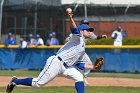 Baseball vs RWU  Wheaton College Baseball vs Roger Williams University. - Photo By: KEITH NORDSTROM : Wheaton, Baseball